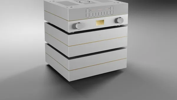 Goldmund Mimesis Statement : trois châssis pour un préampli analogique hors normes, à plus de 200 000 £